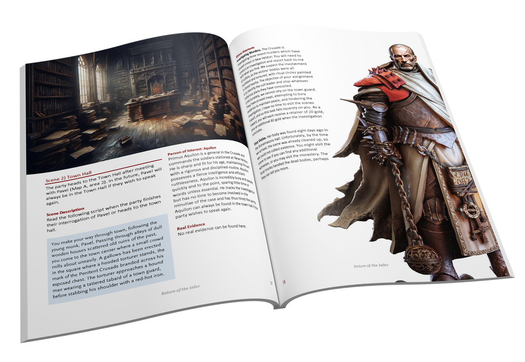 Tormentor Cults 5e Campaign Pack | RPG Pack