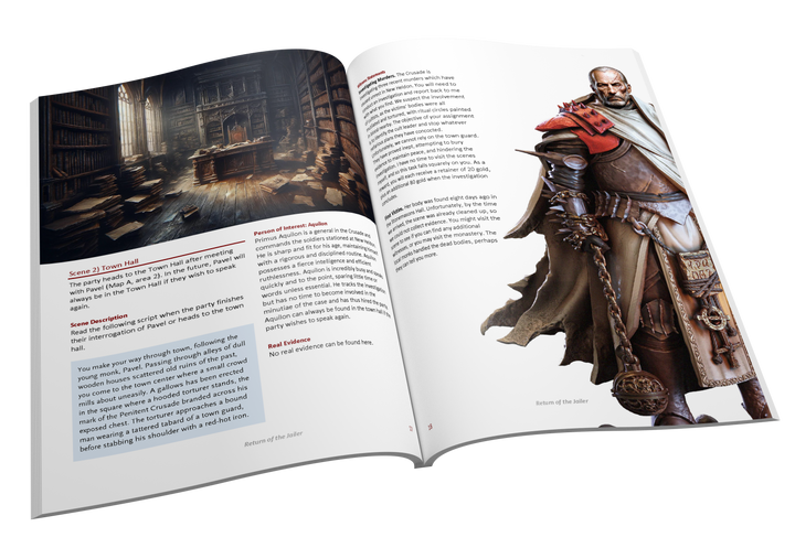 Tormentor Cults 5e Campaign Pack | RPG Pack