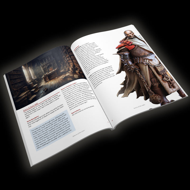 Return of the Jailer | 5E Adventure