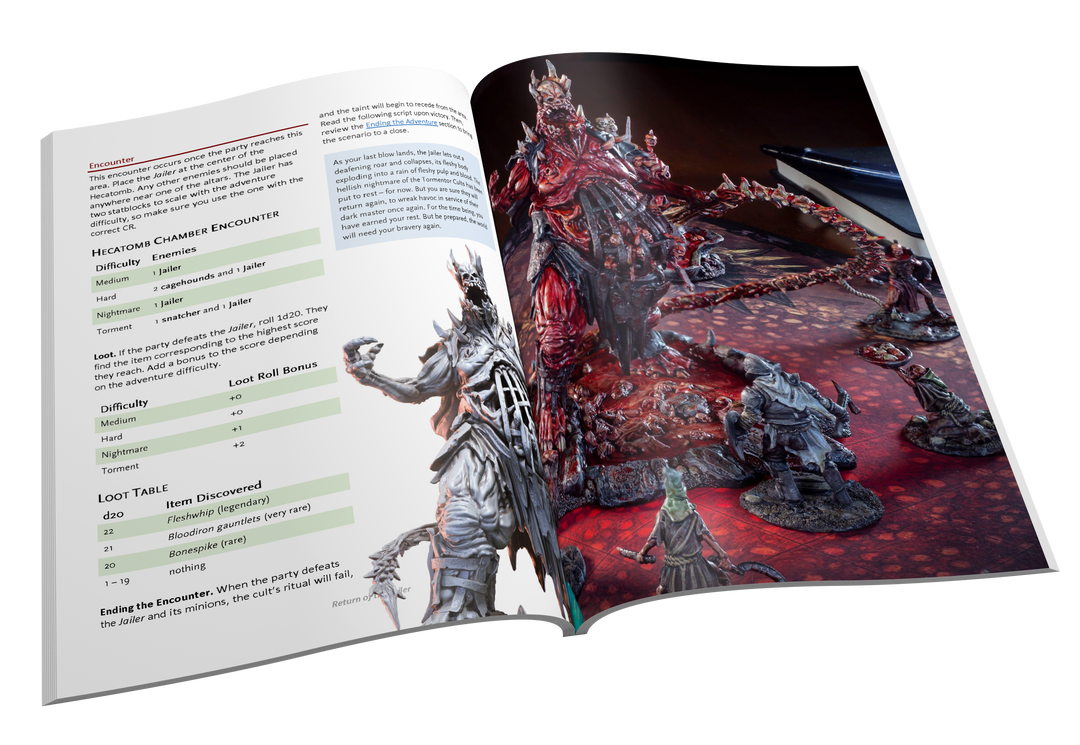 Tormentor Cults 5e Campaign Pack | RPG Pack