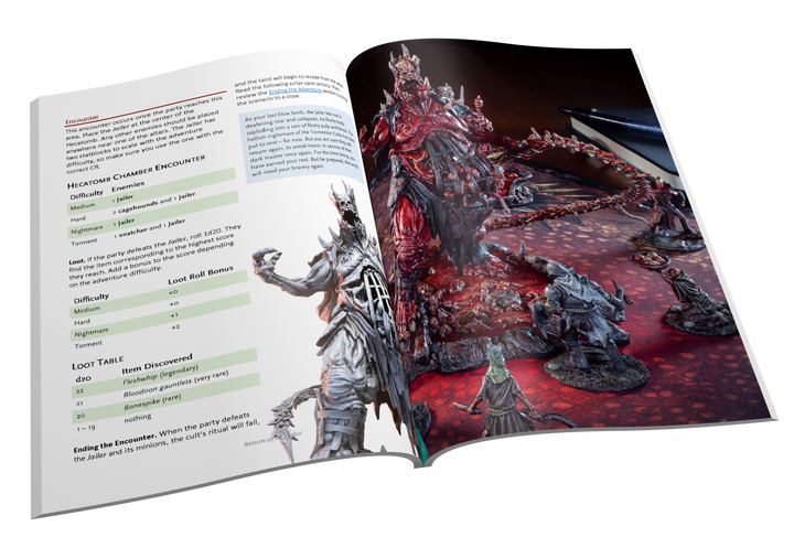 Tormentor Cults 5e Campaign Pack | RPG Pack