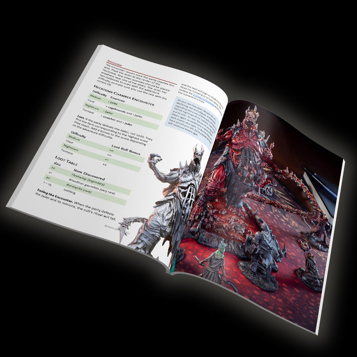 Return of the Jailer | 5E Adventure