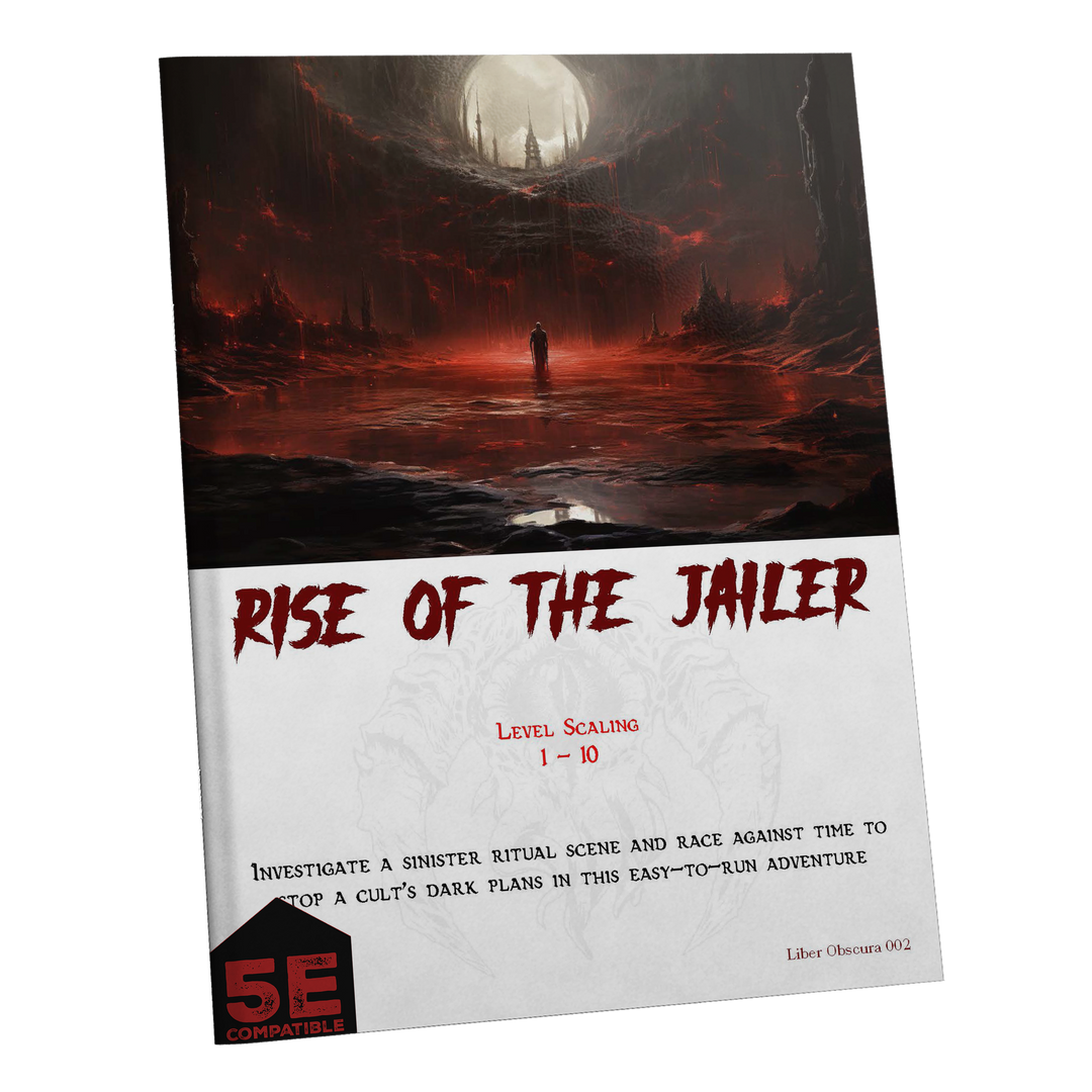 Rise of the Jailor | 5E Adventure