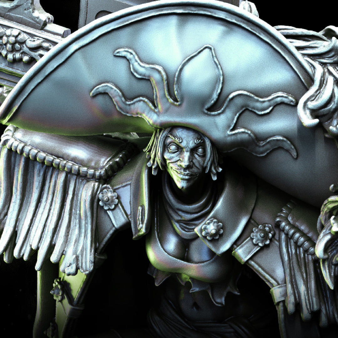 Captain Odette | Roilsea Corsairs