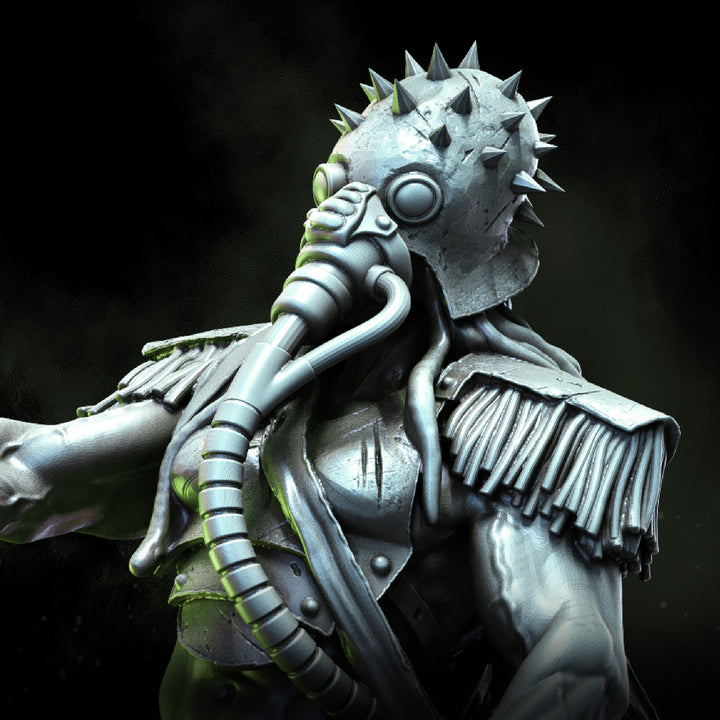 Cannoneer | STL | Roilsea Corsairs