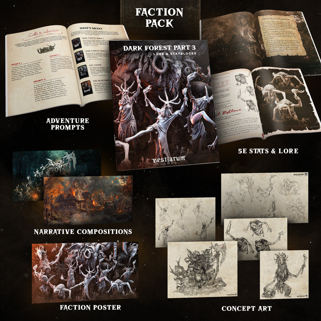 Festival of Fecundity - Faction Pack | RPG