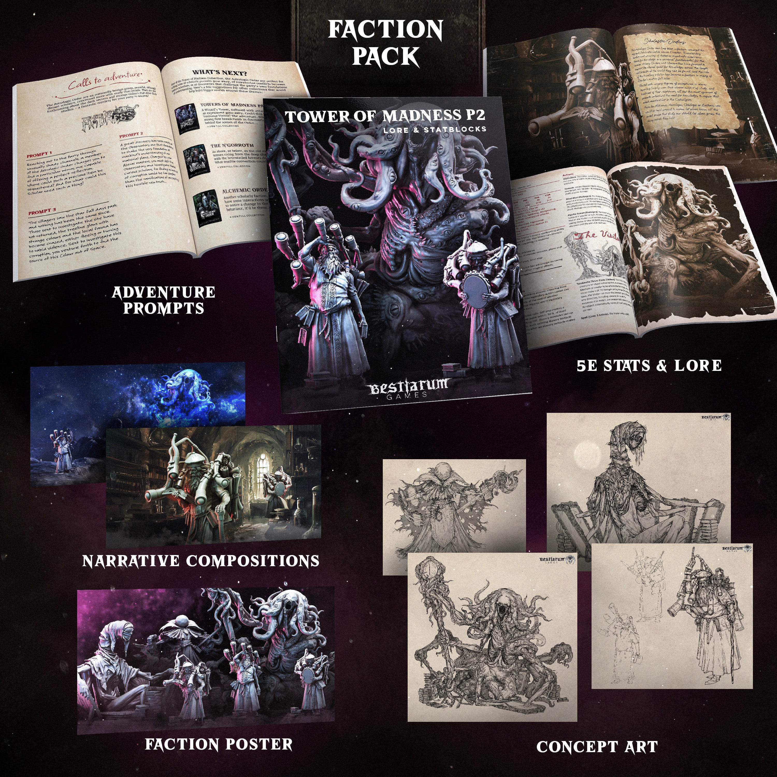 Astrologic Order - Faction Pack | RPG