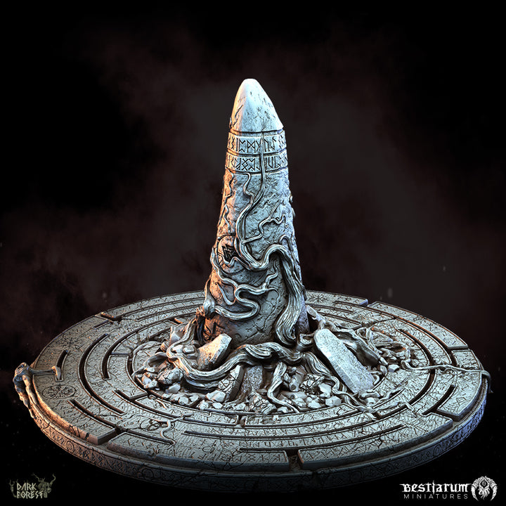 Runestone Altar | Wrath of the Wild | Bestiarum | Miniatures D&amp;D Wargaming DnD