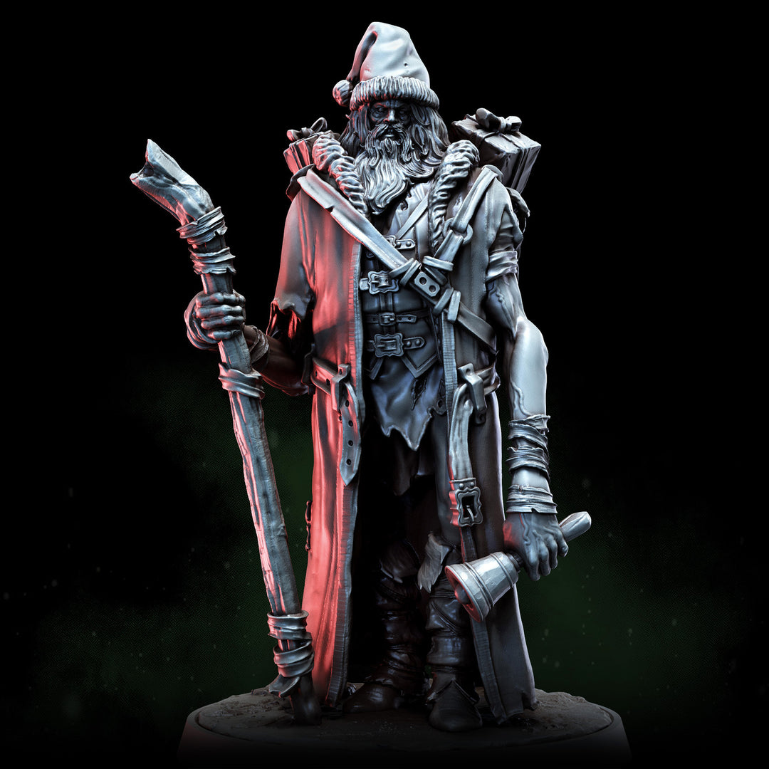 The Wandering Klaus | STL | Christmas