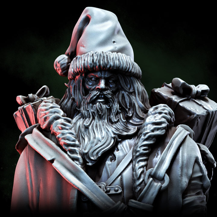 The Wandering Klaus | STL | Christmas