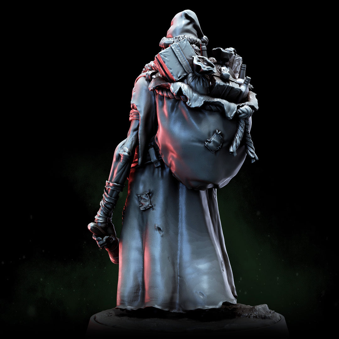 The Wandering Klaus | STL | Christmas