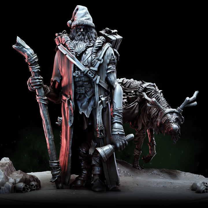 The Wandering Klaus | STL | Christmas