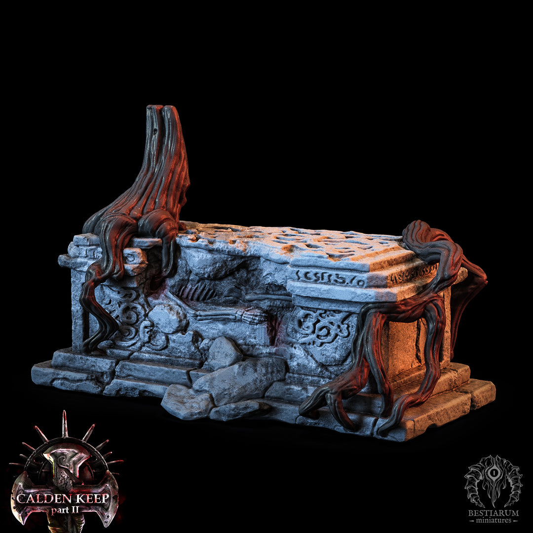 Sarcophagus | Calden Keep | Bestiarum | Miniatures D&amp;D Wargaming DnD