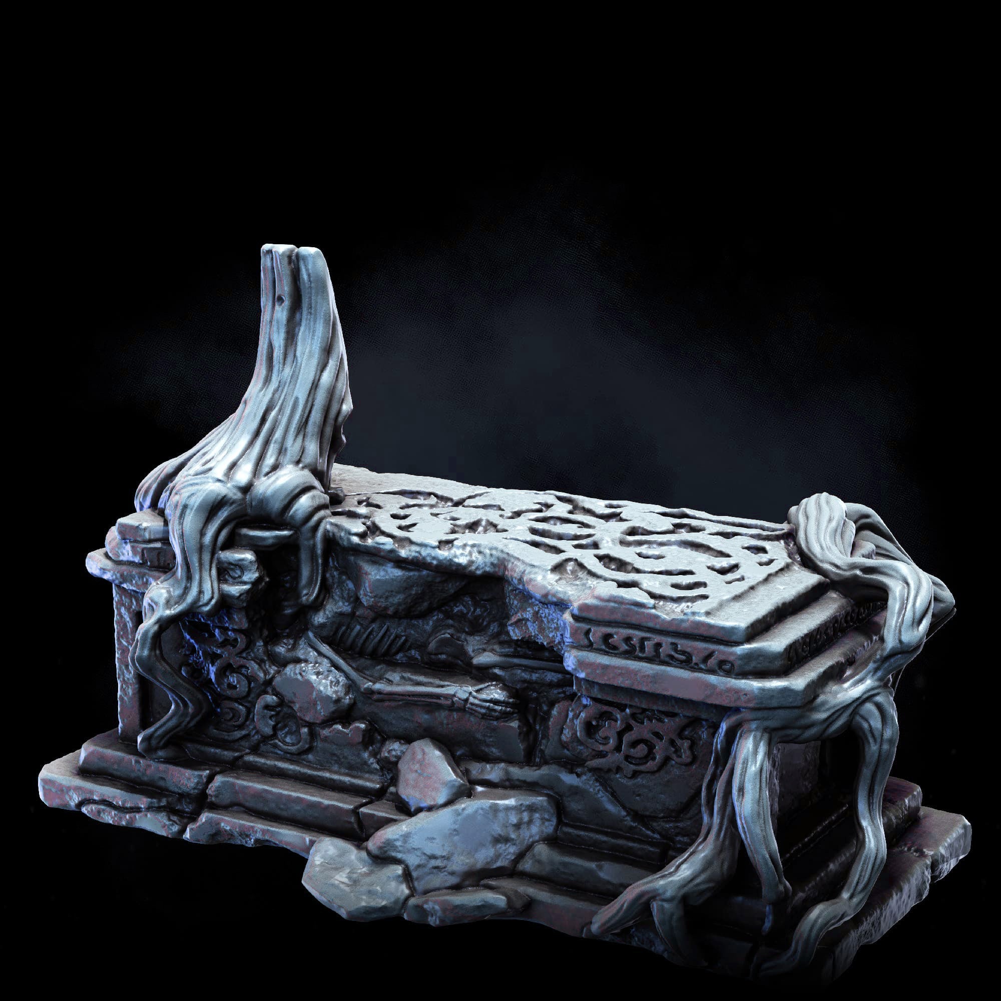 Sarcophagus | Graves of the Lost