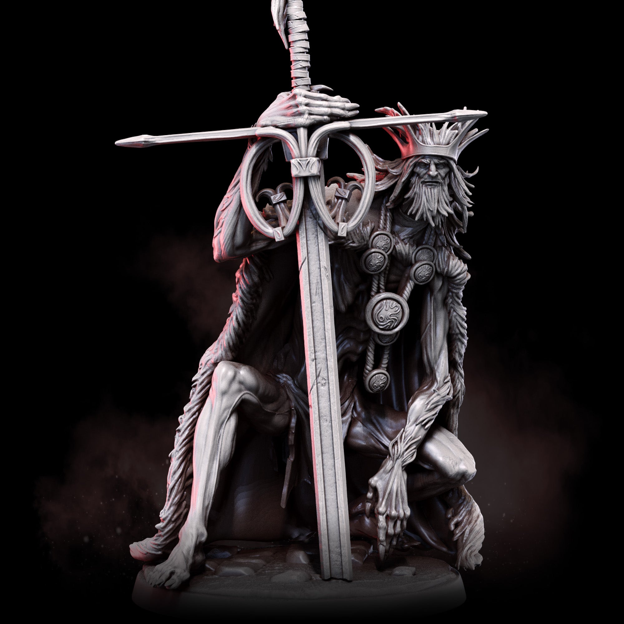 The Savage Monarch | House Lionheart
