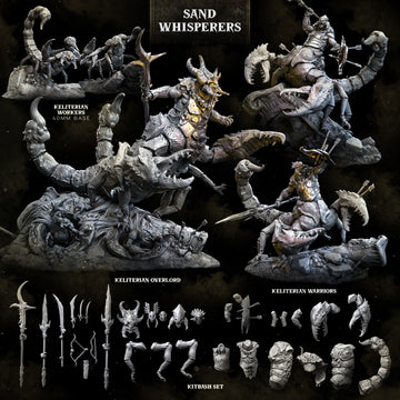 Scorpion Kin Hive | STL Collection