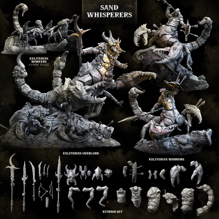 Scorpion Kin Hive | STL Collection