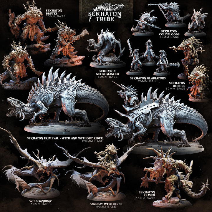 Sekhaton | STL Collection