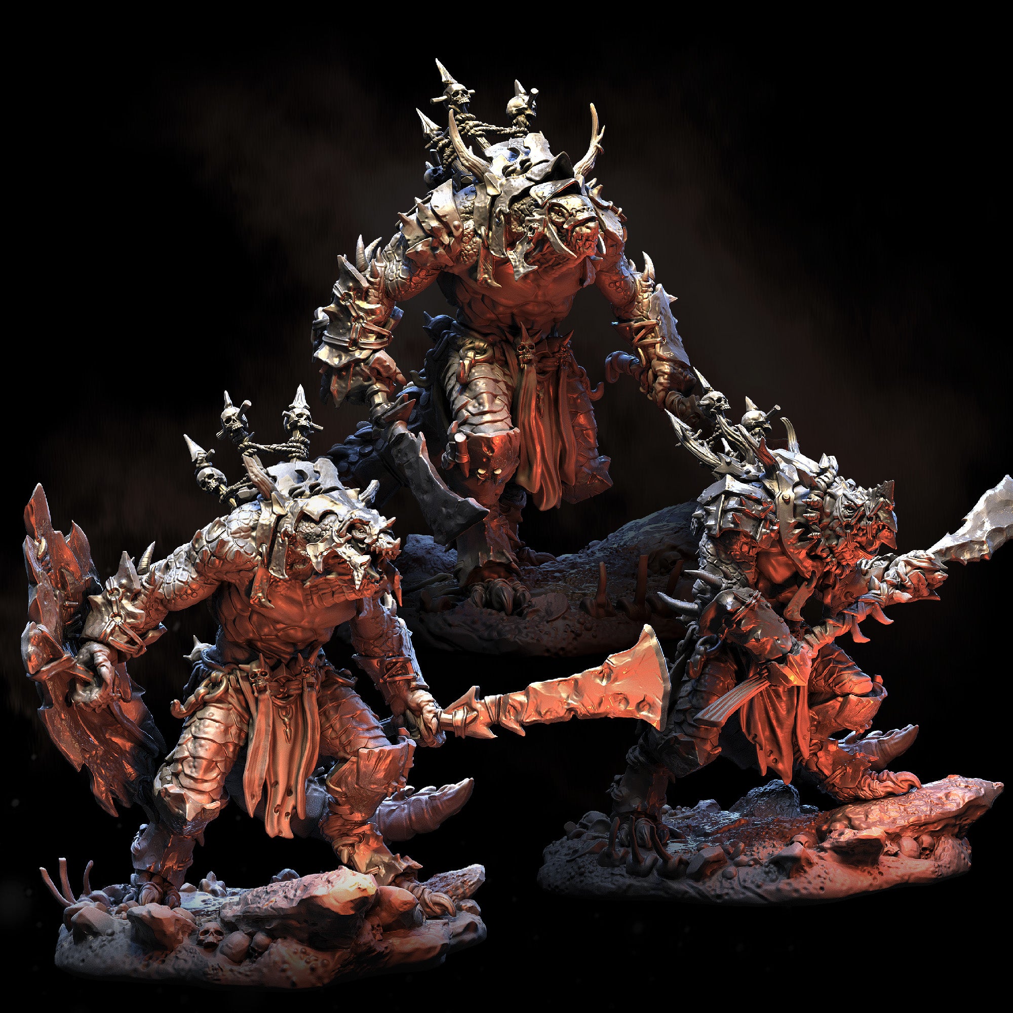 Sekhaton Brutes | Sekhaton Tribe