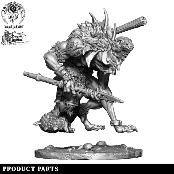 Sekhaton Scouts | Sekhaton Tribe | Bestiarum | Miniatures | D&amp;D | Wargaming | DnD