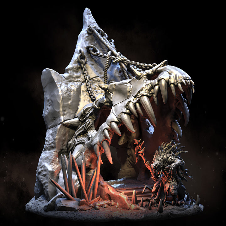 Dragon Gates | STL | Sekhaton Tribe