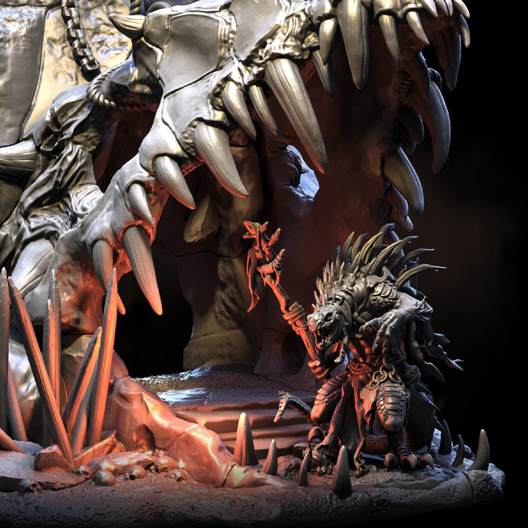 Dragon Gates | Sekhaton Tribe