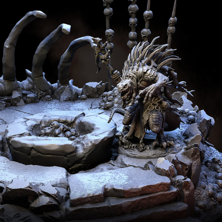 Sekhaton Altar | STL | Sekhaton Tribe