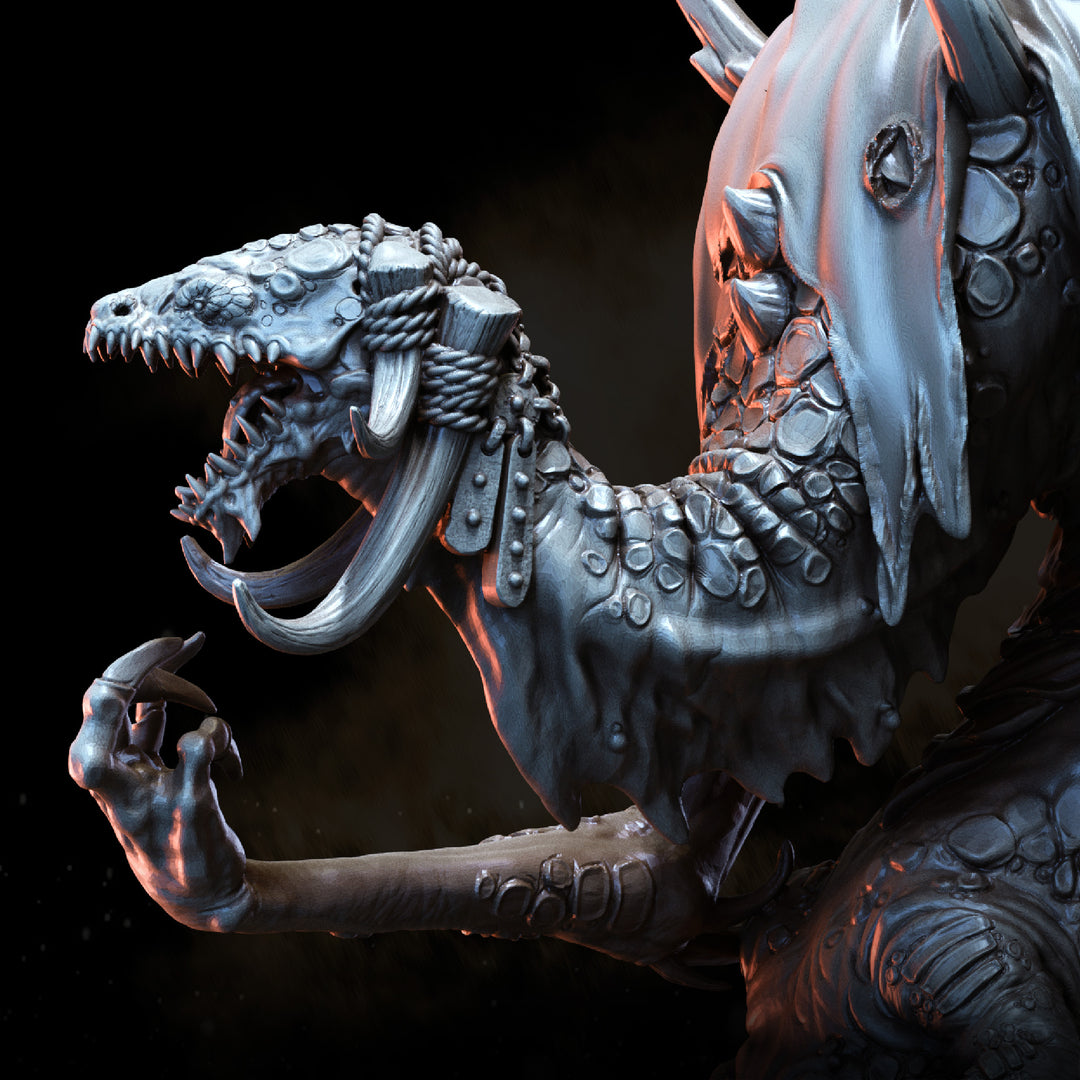 Sekhaton Necromancer | Sekhaton Tribe
