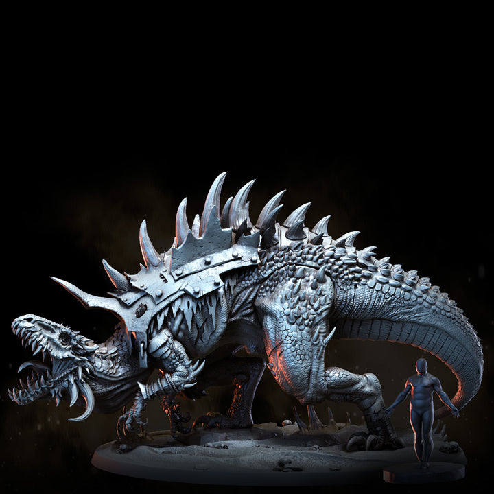 Sekhaton Primeval with rider | Sekhaton Tribe