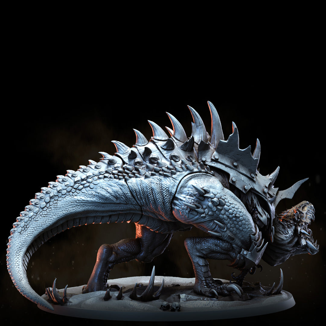 Sekhaton Primeval with rider | Sekhaton Tribe