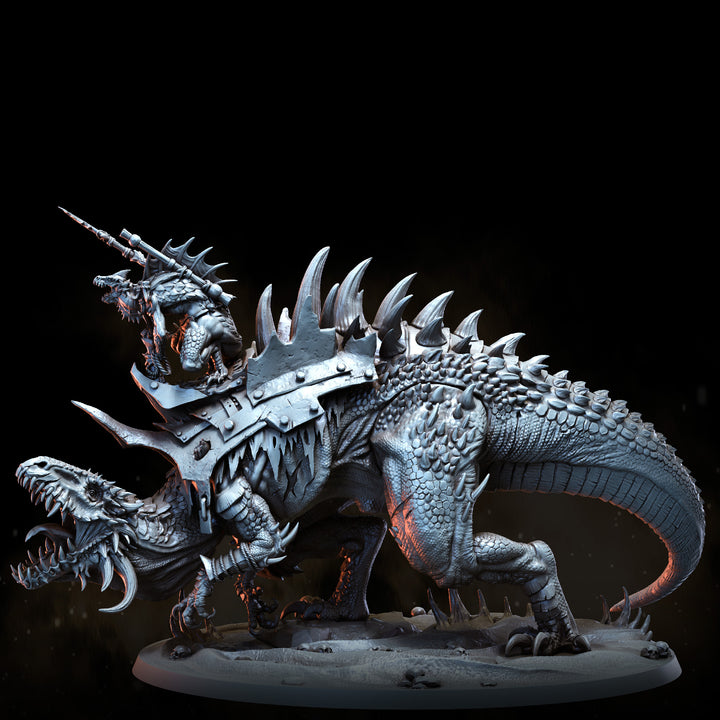 Sekhaton Primeval with rider | Sekhaton Tribe