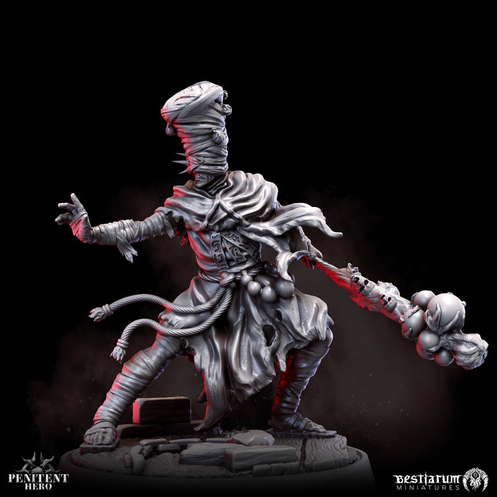 Shadow Monk | Penitent Hero | Bestiarum | Miniatures | D&amp;D | Wargaming | DnD