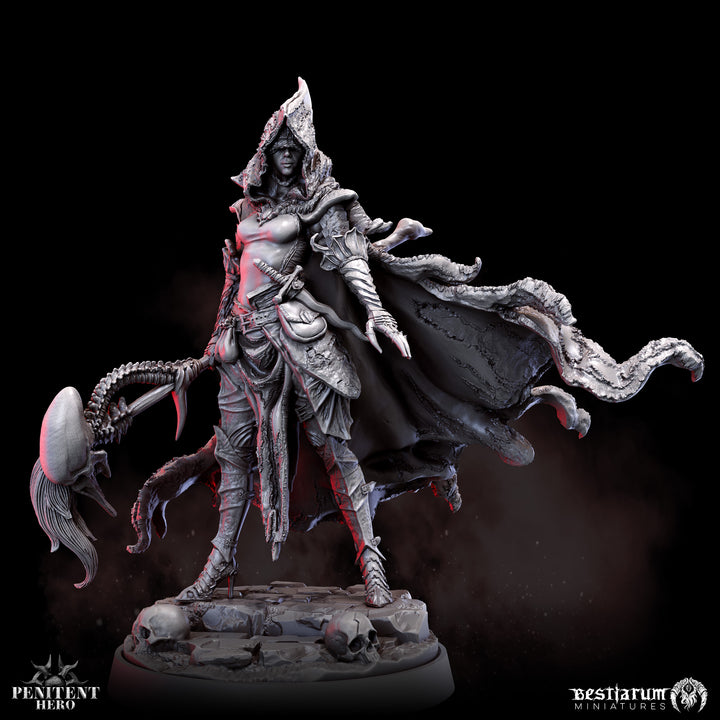 Shadow Warlock | Penitent Hero | Bestiarum | Miniatures | D&amp;D | Wargaming | DnD