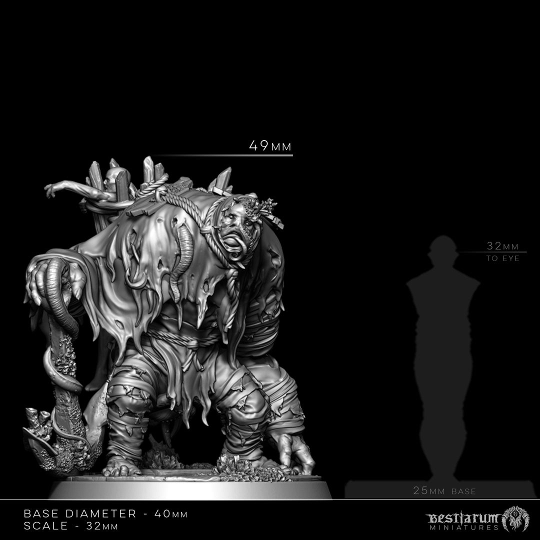 Corrupted Fisherfolk | Bestiarum | Wargaming DnD Miniatures