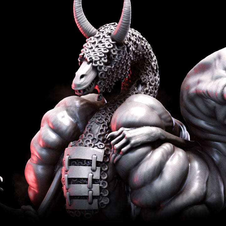 Slithercreep | STL | Lone Hero