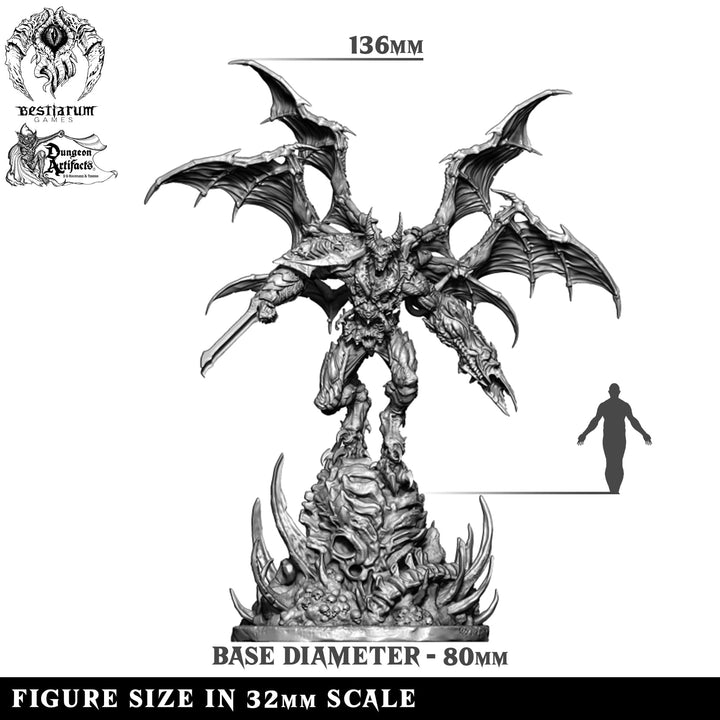 Skragoth Overlord | STL | Hellspawn