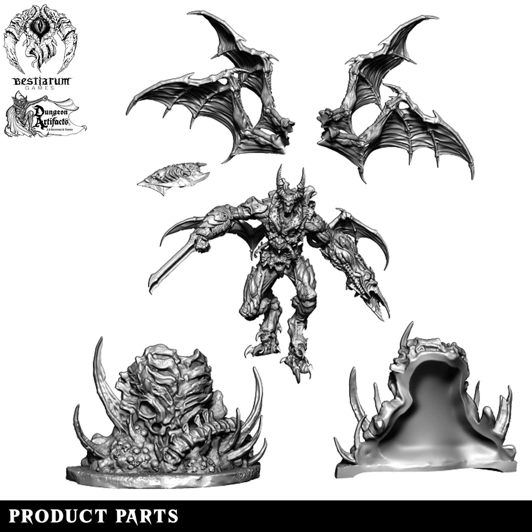 Skragoth Overlord | STL | Hellspawn