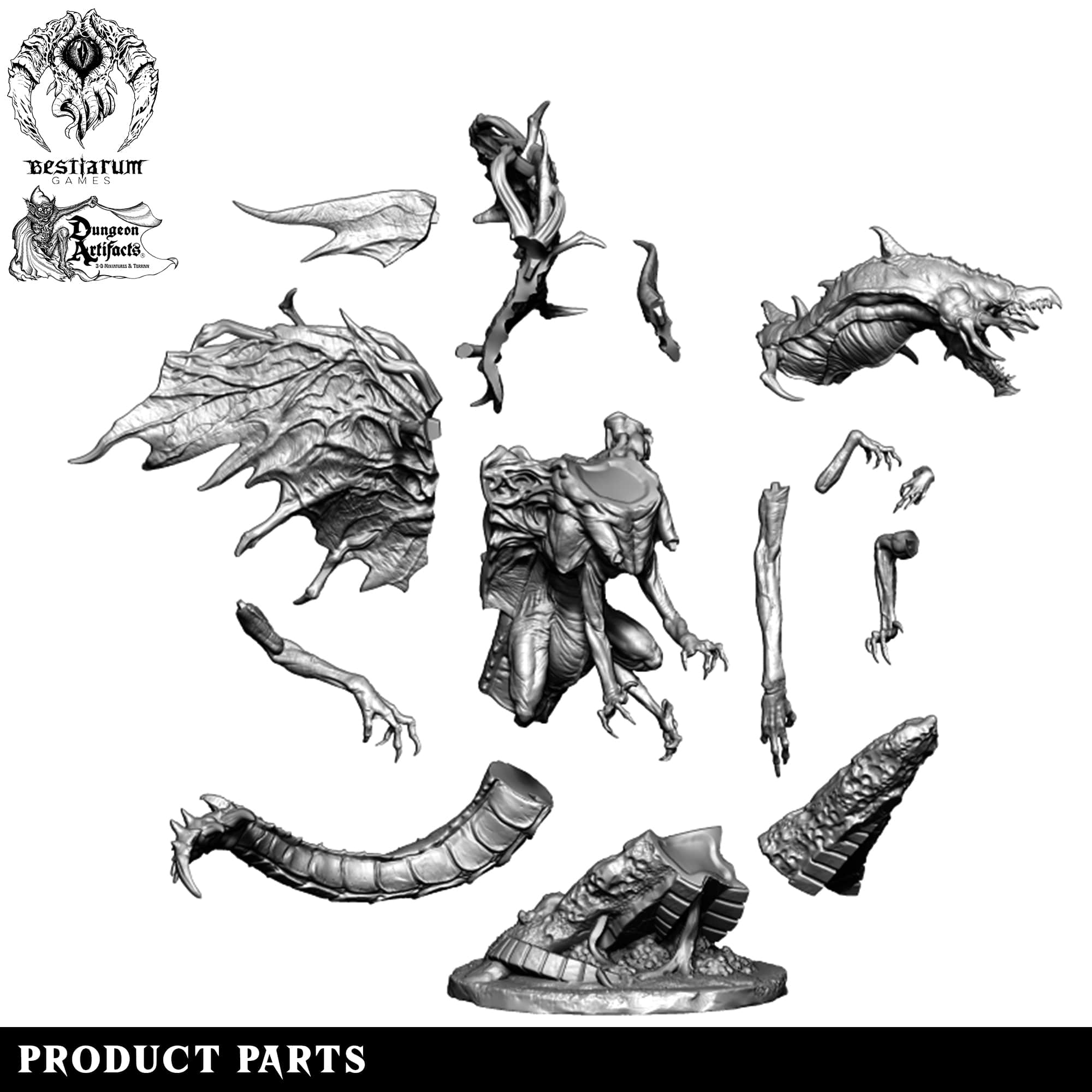 Aladon, Drake of the North Seas | The Wilds – Bestiarum Games