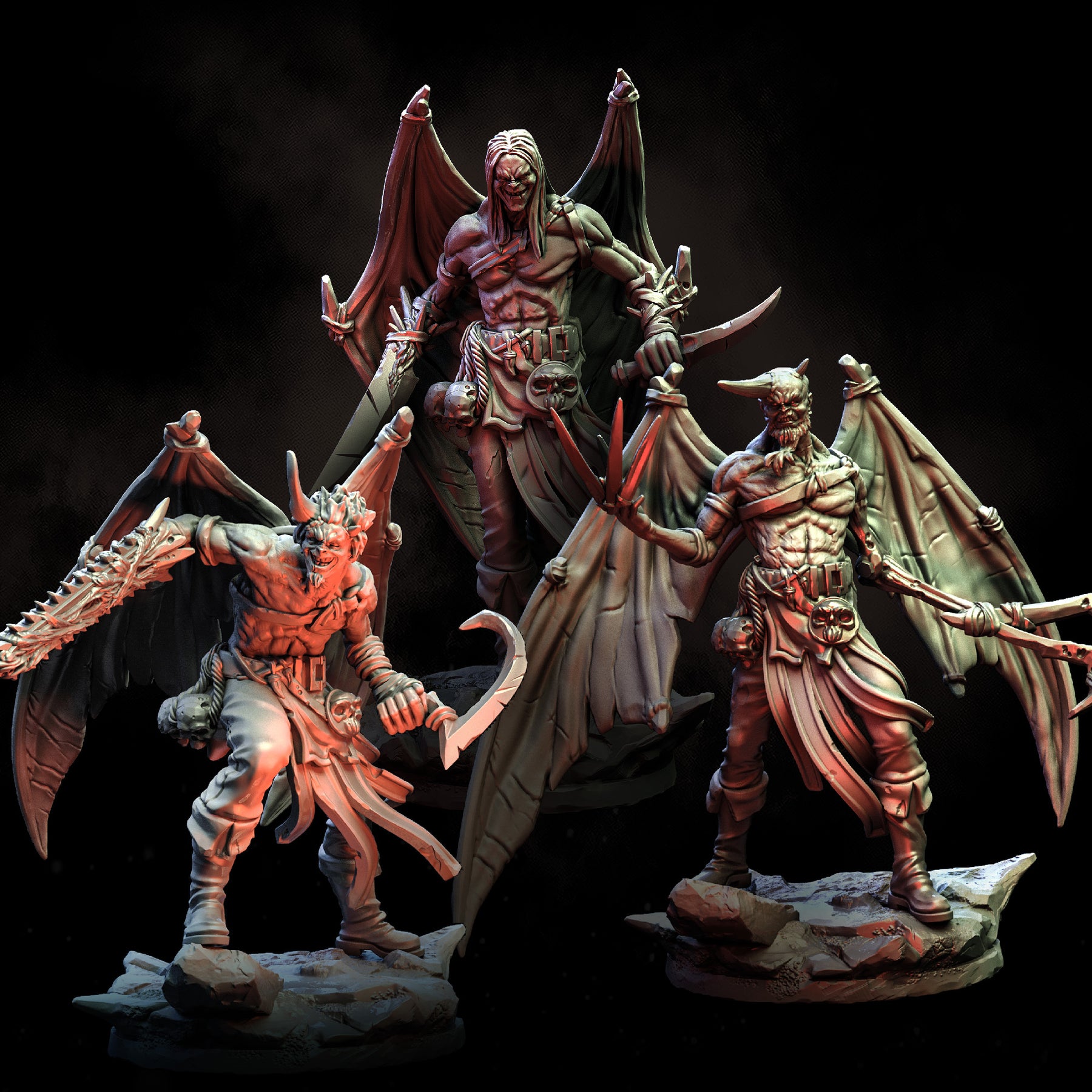 Skragoth Zealots | Hellspawn – Bestiarum Games