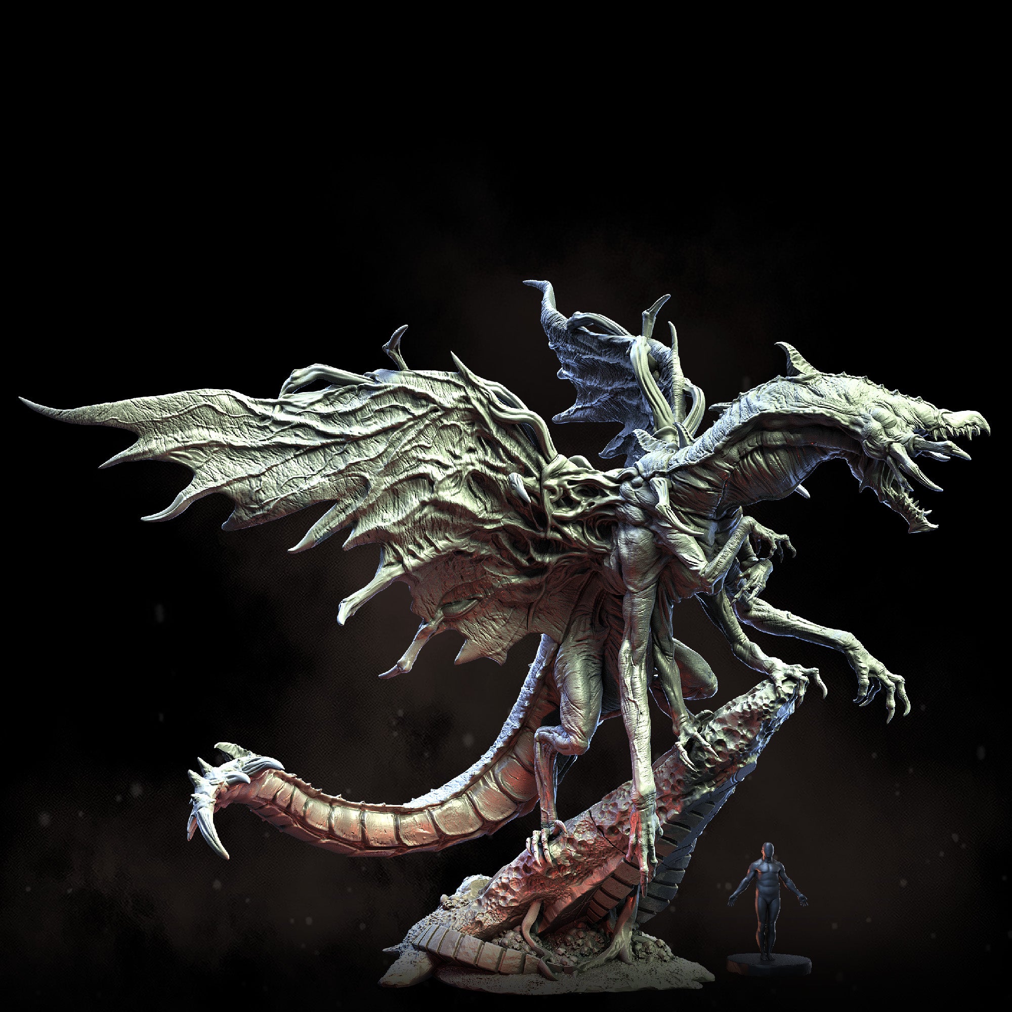 Aladon, Drake of the North Seas | The Wilds – Bestiarum Games
