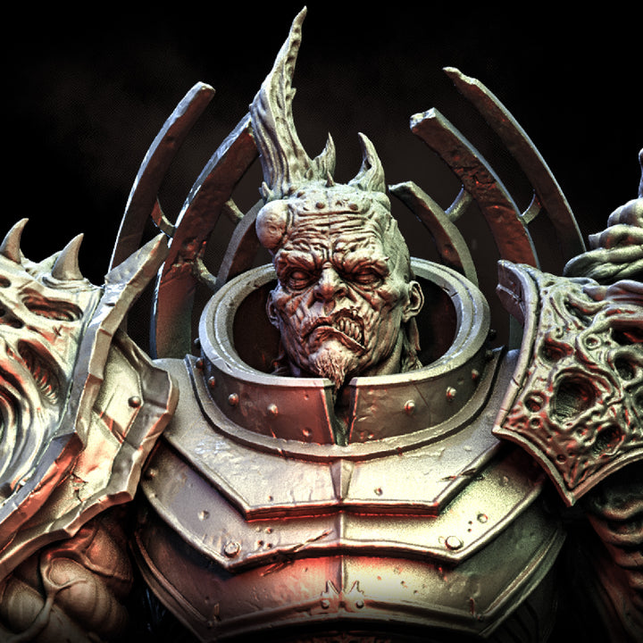 Skragoth Raider Bust | Hellspawn