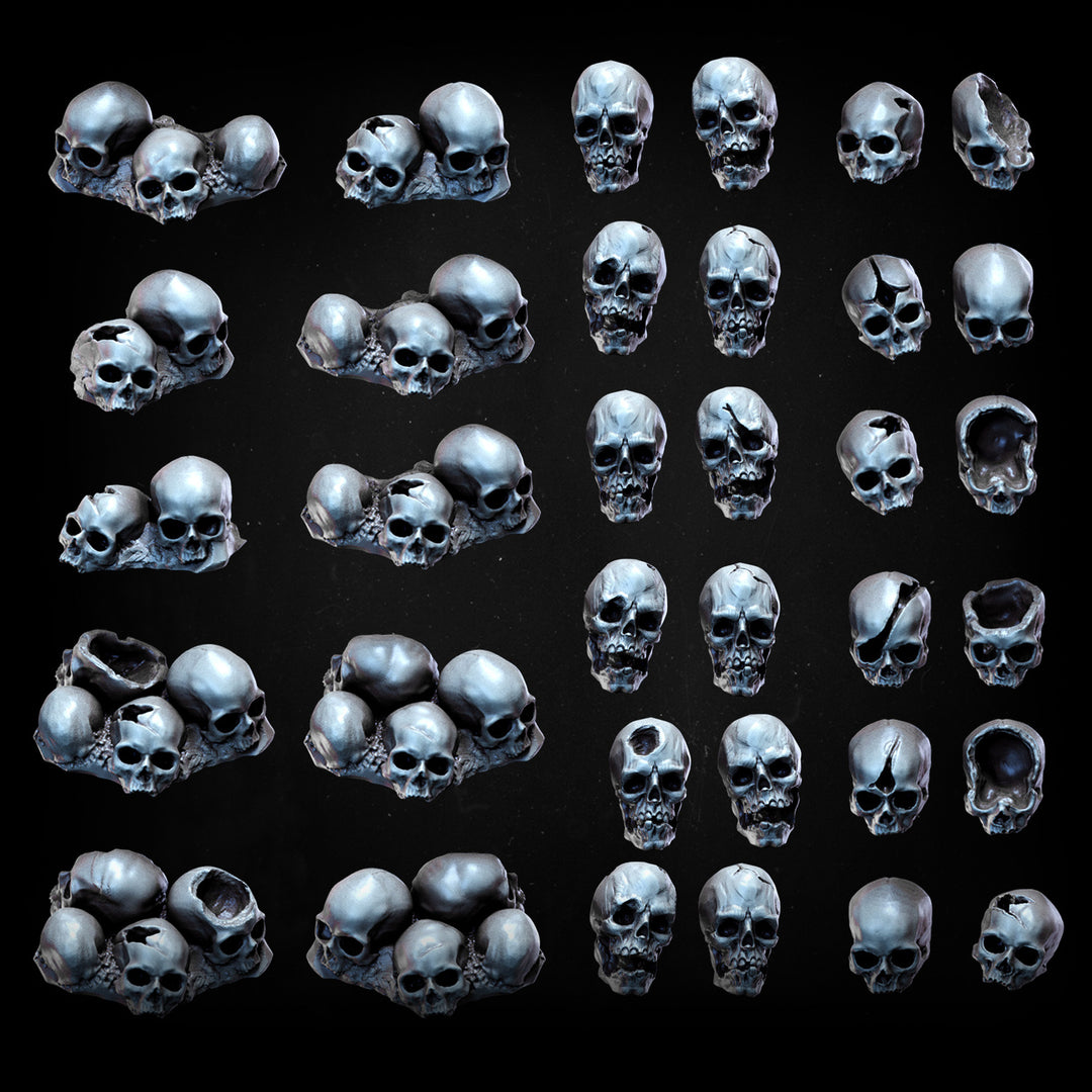Skulls | STL | Unaligned