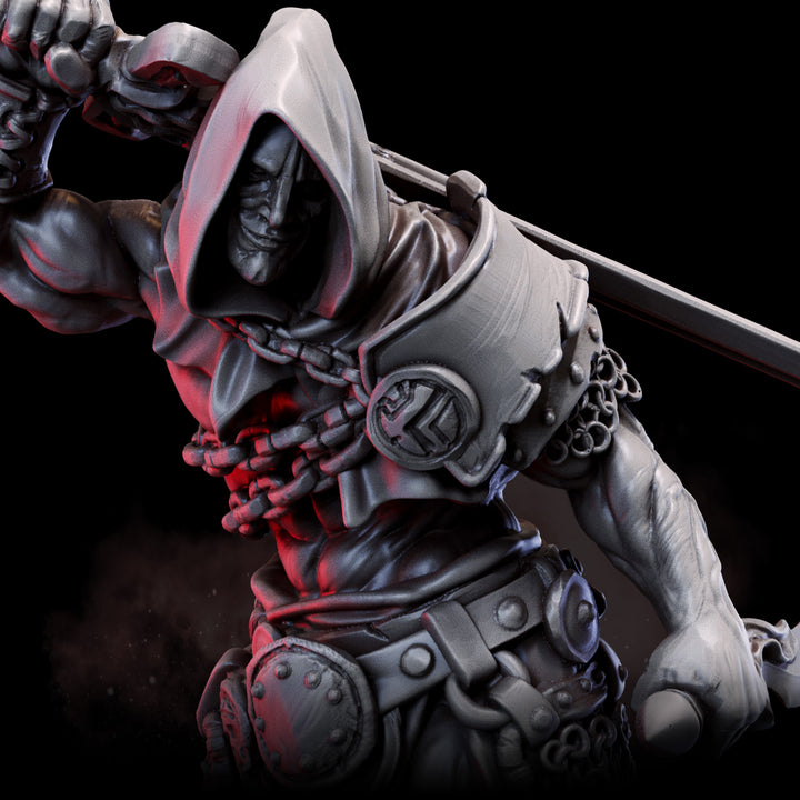 Slaine Halfstep | Lone Hero