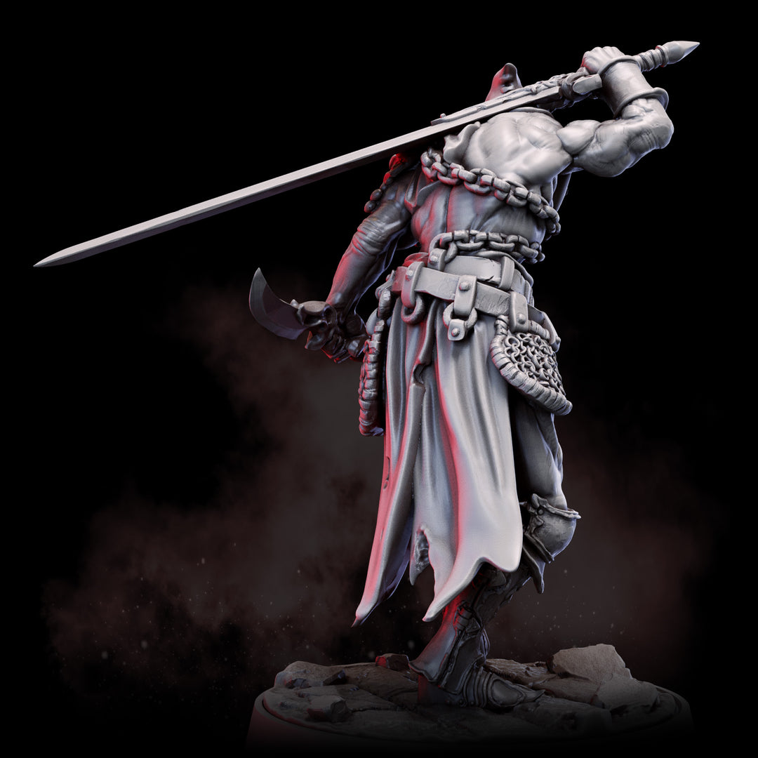 Slaine Halfstep | Lone Hero