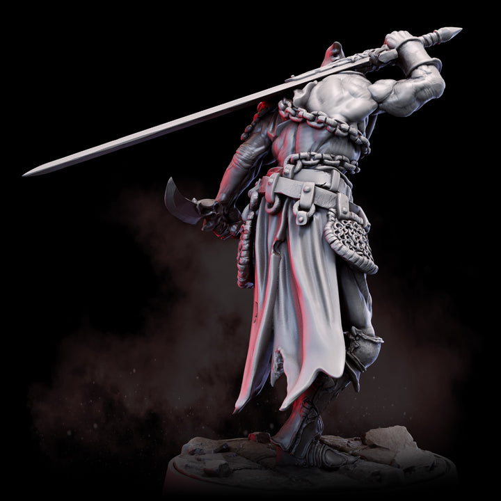 Slaine Halfstep | Lone Hero