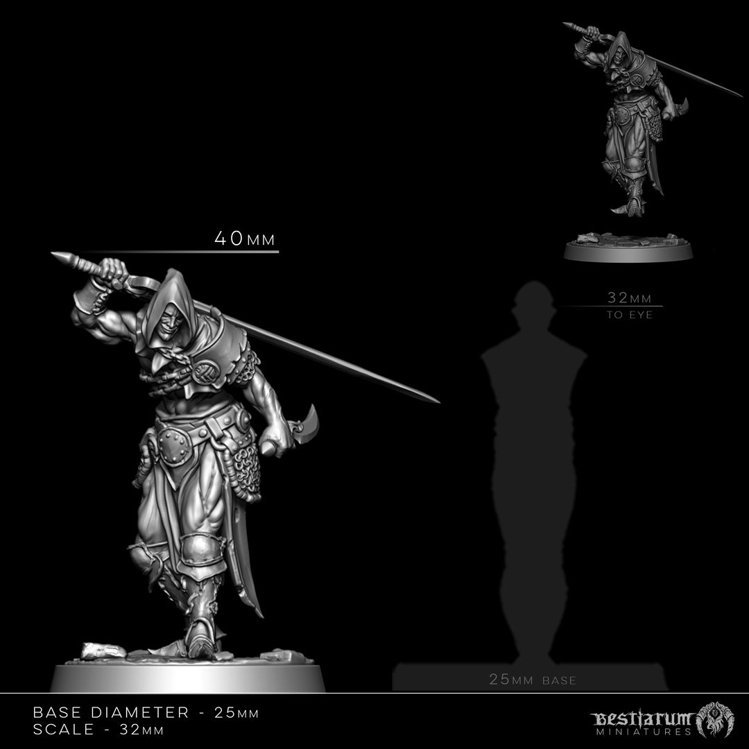 Slaine Halfstep | STL | Lone Hero