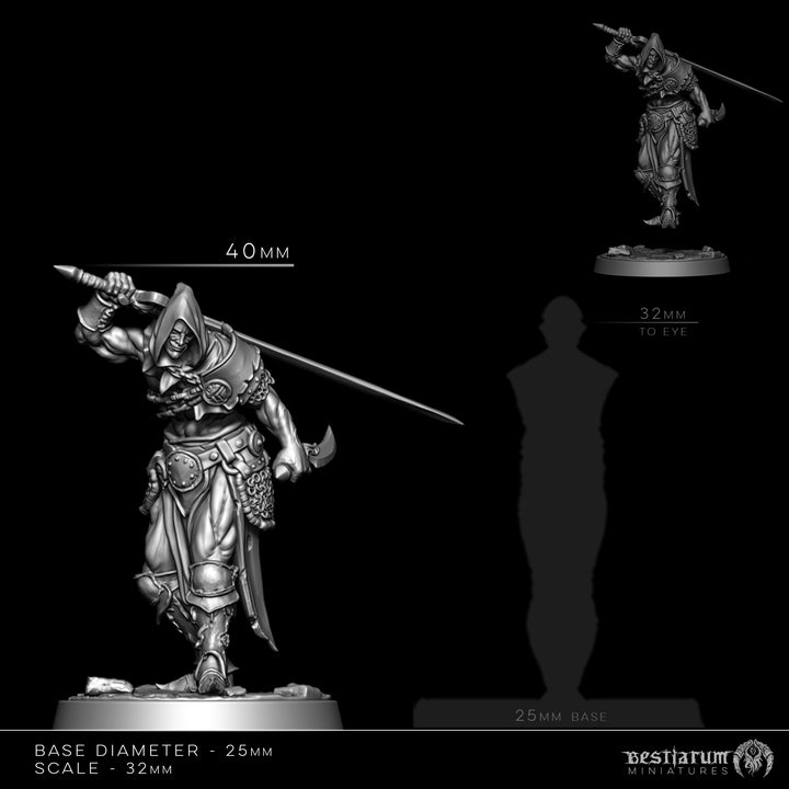 Slaine Halfstep | STL | Lone Hero