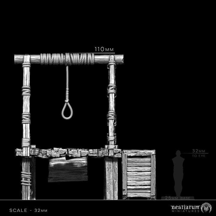 Small Gallows | STL | Unaligned