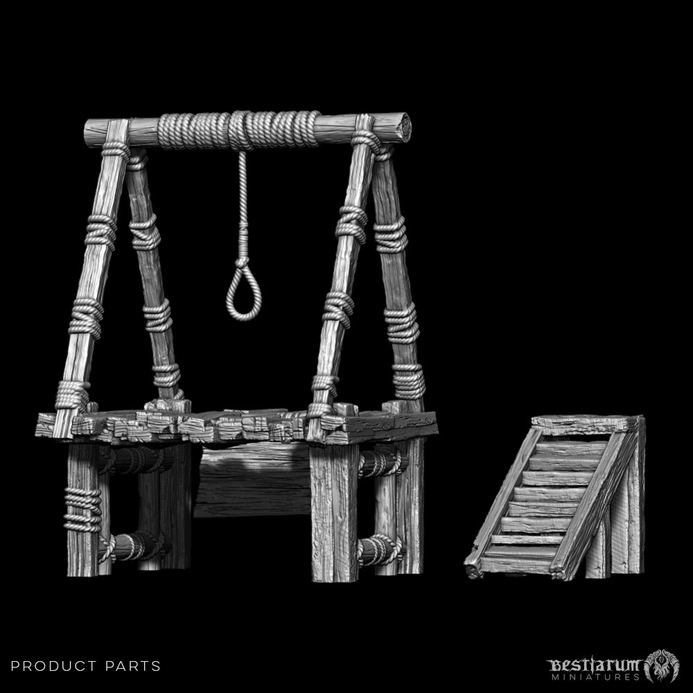 Small Gallows | STL | Unaligned