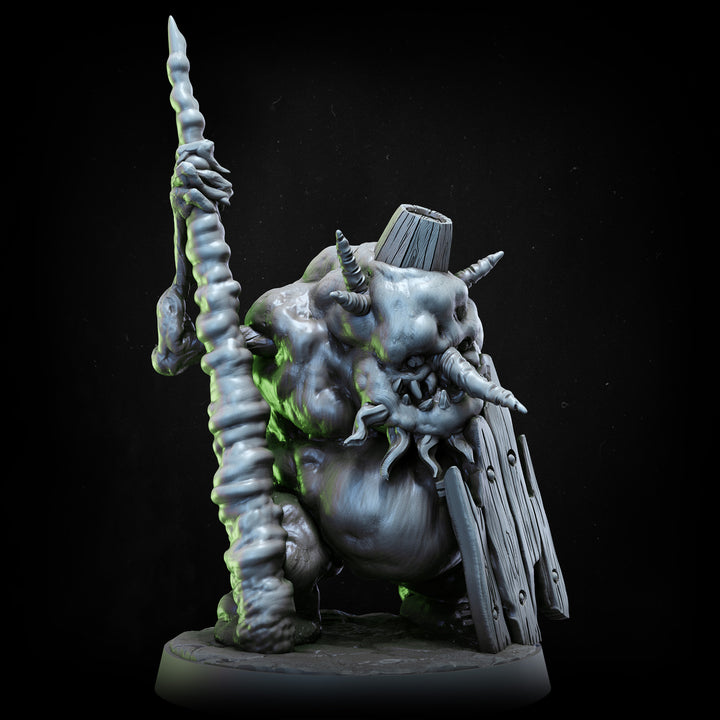 Snow Effigies | STL | Dark Forest